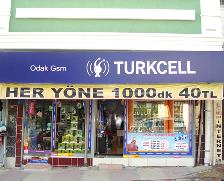 Odak Gsm - Turkcell Obone Merkezi