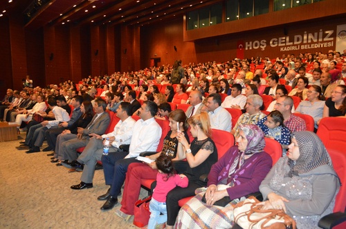 Kadirli TSM Karacaoğlan Türkülerini Sevenler Derneği Konseri